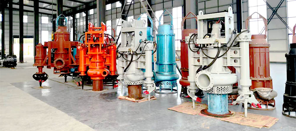 Hydraulic Driven Submersible Slurry Pump3