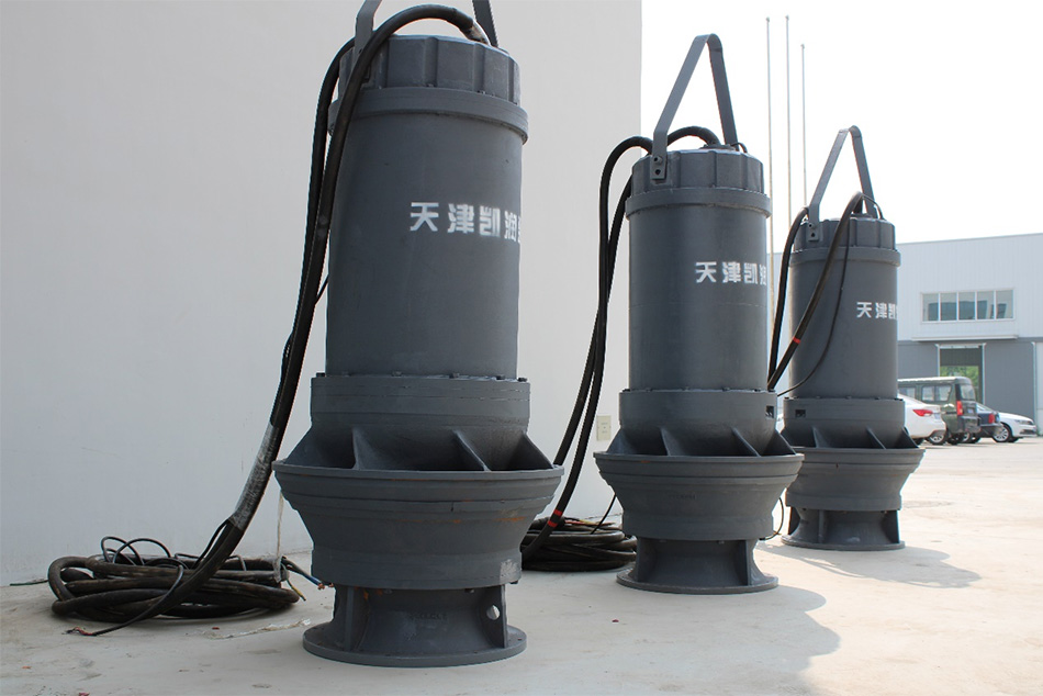 Submersible Axial Flow Pumps1